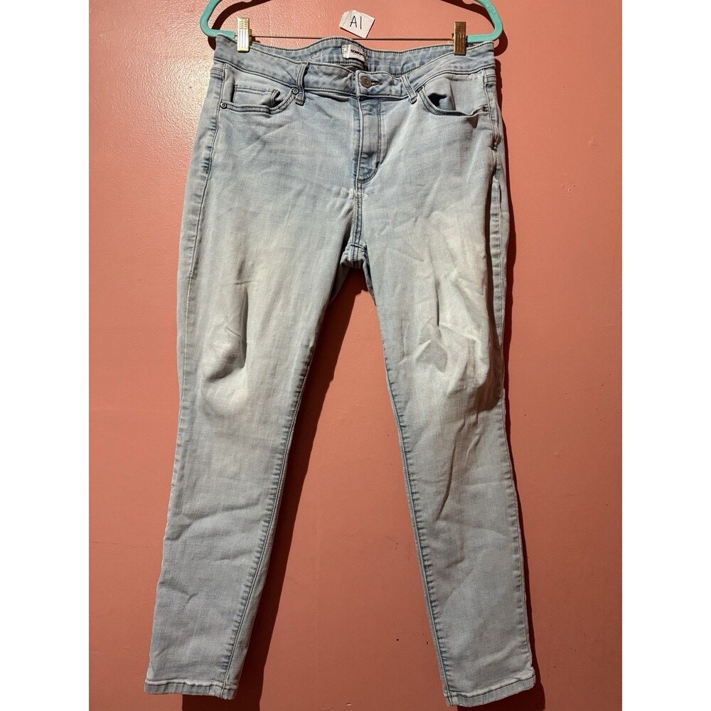 3/$15 Sonoma Womens Jeans 16 Light Blue Denim Pants Bottoms Casual Wear